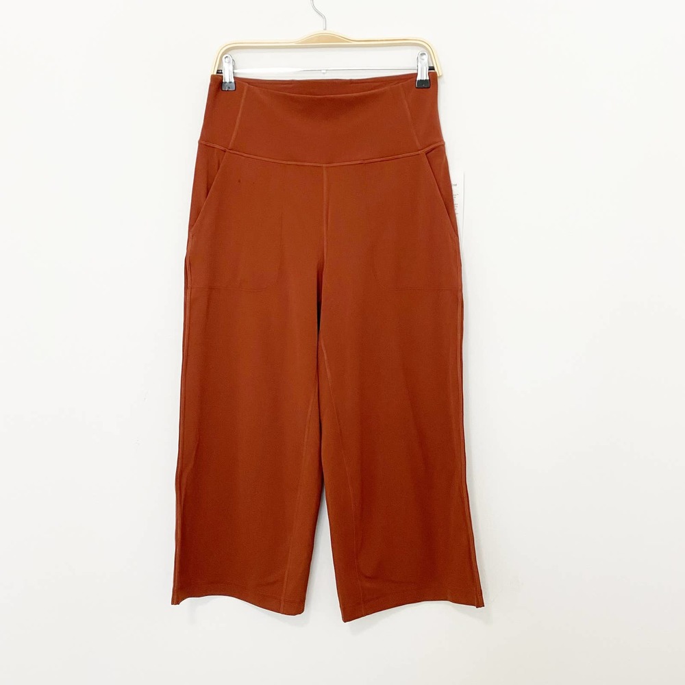 NEW Lululemon Align Wide Leg Crops Size 4
